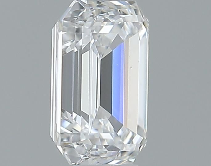 0.52ct Emerald D VS2 Natural Diamond