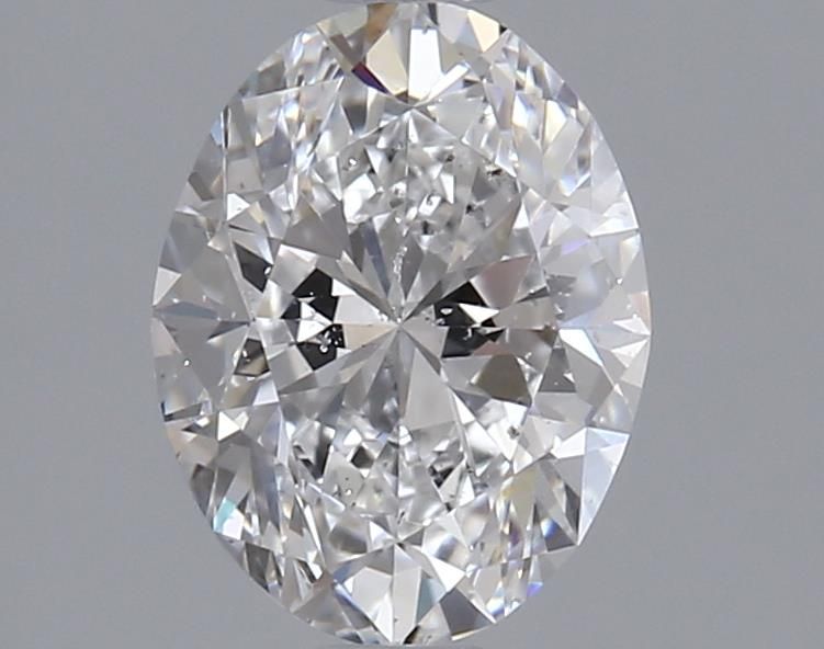 1.5ct Oval D SI2 Natural Diamond