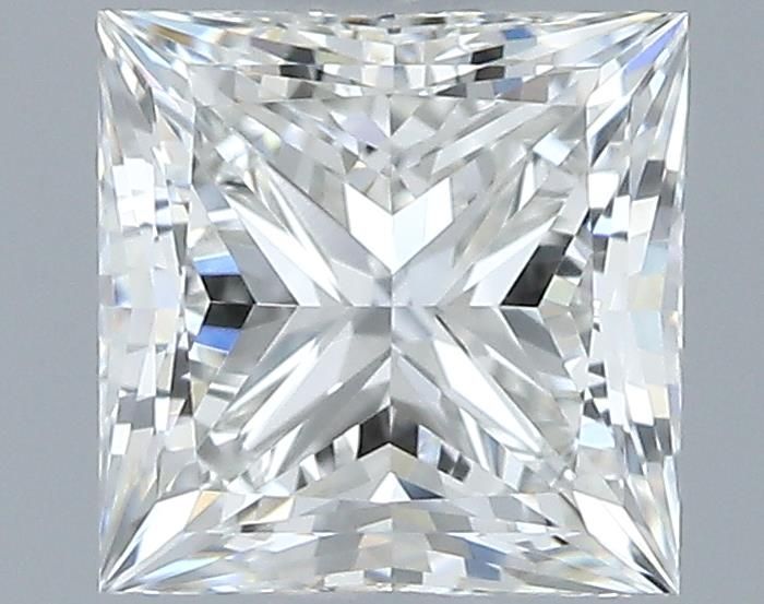 0.9ct Princess H VVS1 Natural Diamond