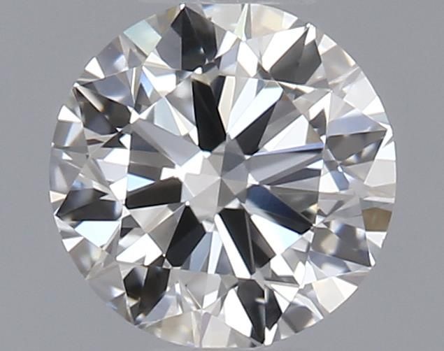 0.5ct Round H VVS2 Natural Diamond