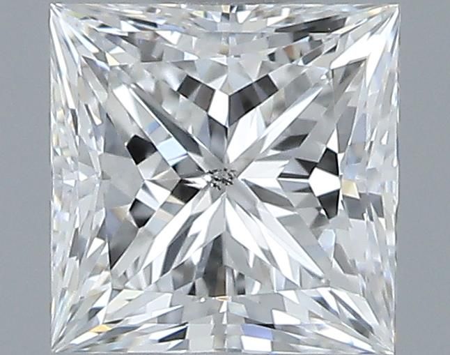 0.82ct Princess F SI1 Natural Diamond