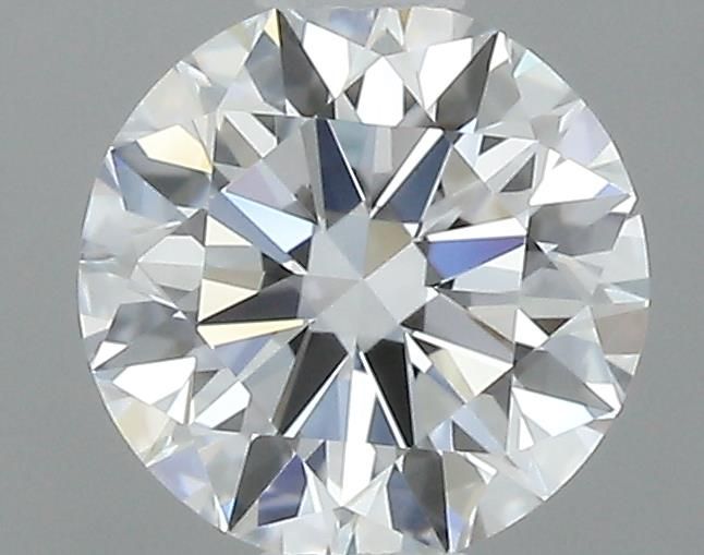 0.57ct Round D VVS1 Natural Diamond