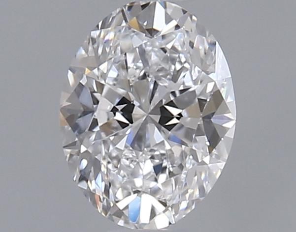 0.7ct Oval D SI1 Natural Diamond