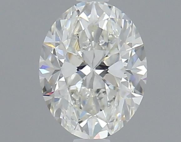0.7ct Oval H VVS2 Natural Diamond