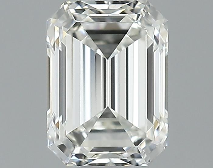 0.7ct Emerald I IF Natural Diamond