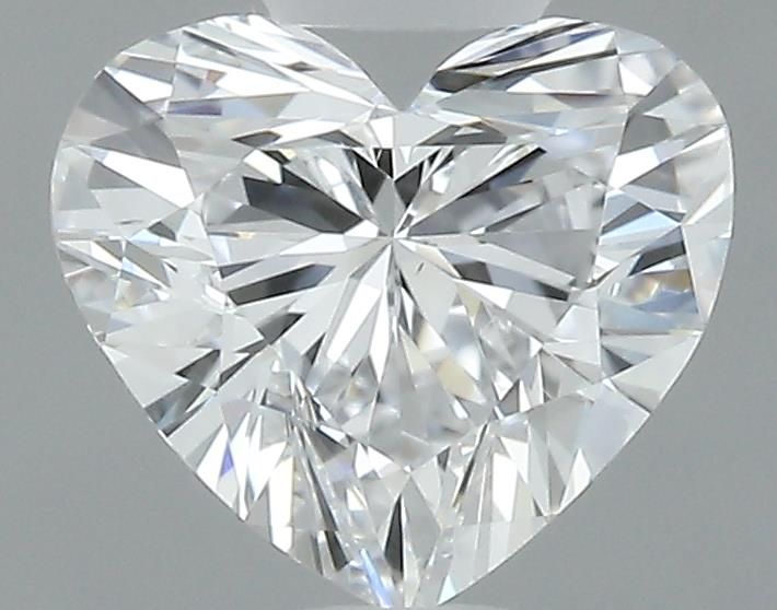 0.57ct Heart D VS1 Natural Diamond