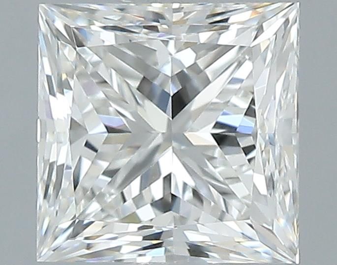 0.9ct Princess H VVS2 Natural Diamond