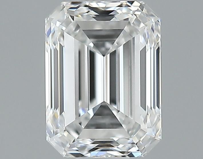 0.71ct Emerald E VVS2 Natural Diamond