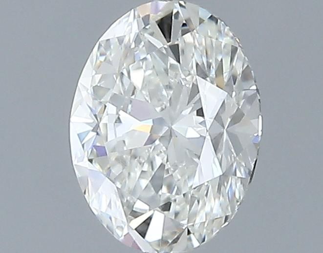 0.7ct Oval H VS1 Natural Diamond