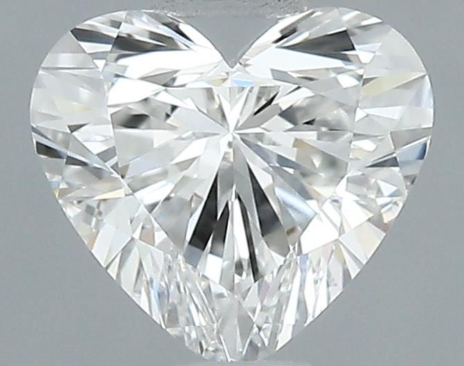 0.58ct Heart G IF Natural Diamond