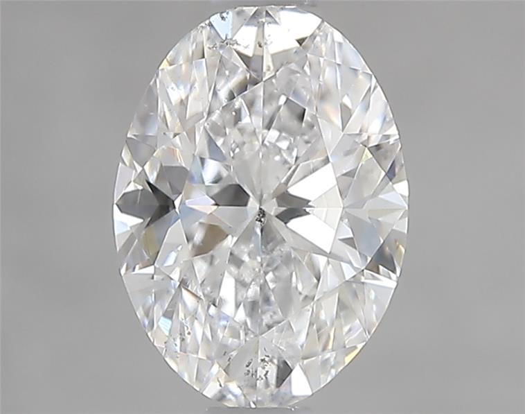 1.01ct Oval E SI2 Natural Diamond