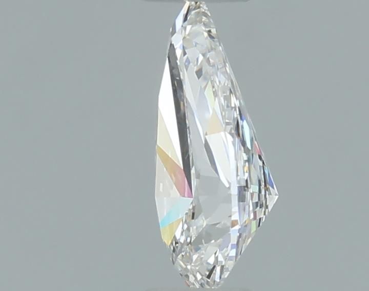0.51ct Pear F VVS2 Natural Diamond