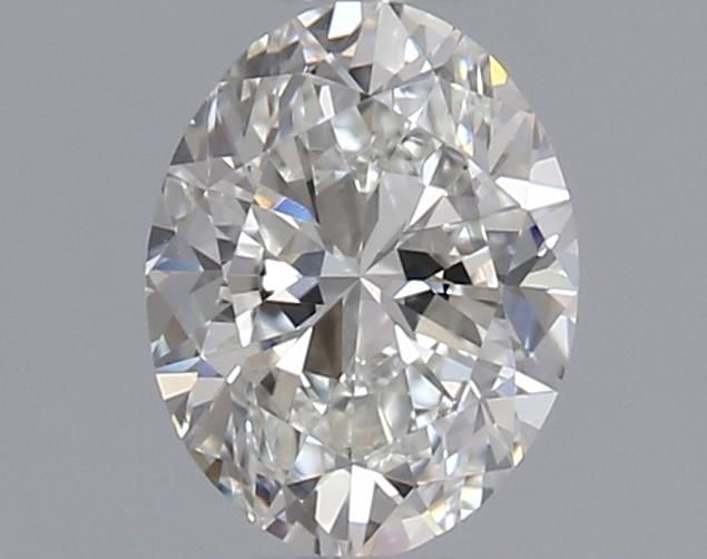 0.7ct Oval H VS1 Natural Diamond