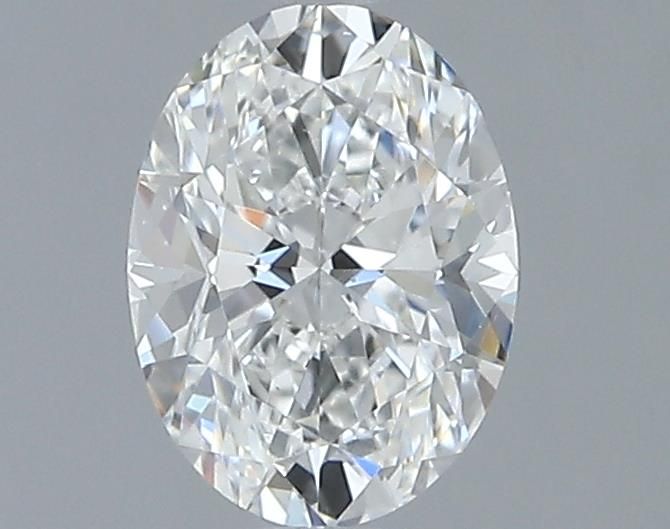 0.7ct Oval F VS2 Natural Diamond