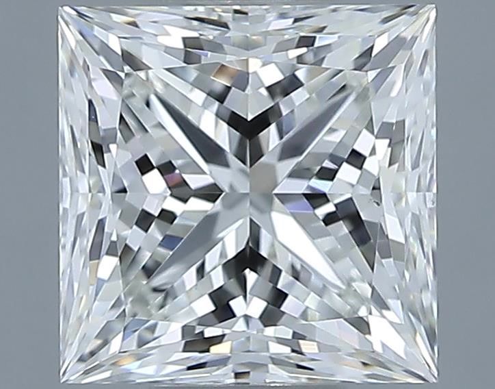 1.71ct Princess I VS2 Natural Diamond