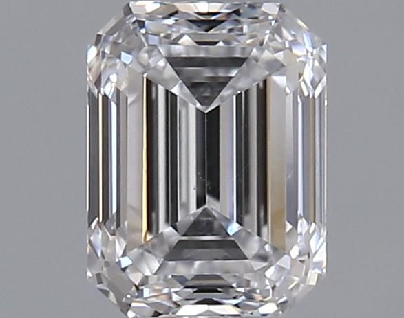 0.7ct Emerald D VS1 Natural Diamond