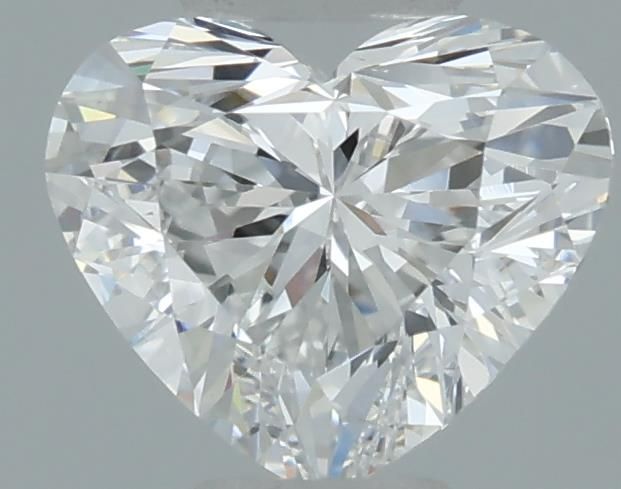 0.53ct Heart E VVS1 Natural Diamond