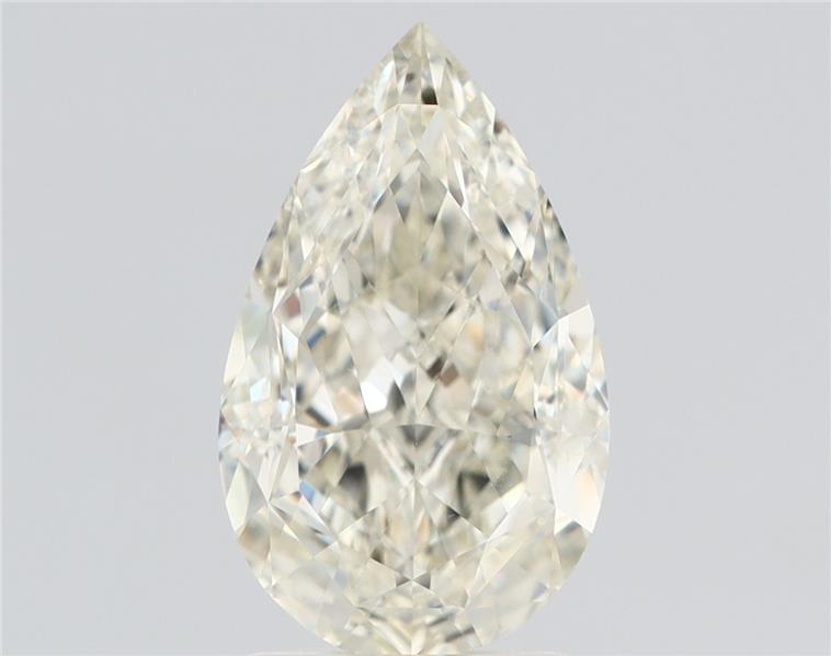 2.5ct Pear M VVS2 Natural Diamond