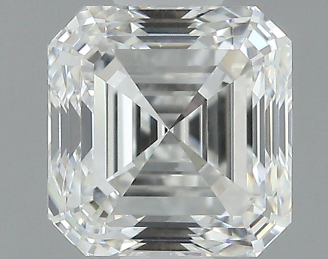 0.75ct Asscher G VVS2 Natural Diamond