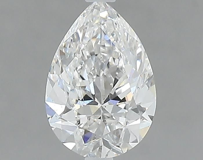 0.7ct Pear F SI1 Natural Diamond