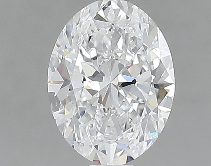 0.9ct Oval D VS2 Natural Diamond