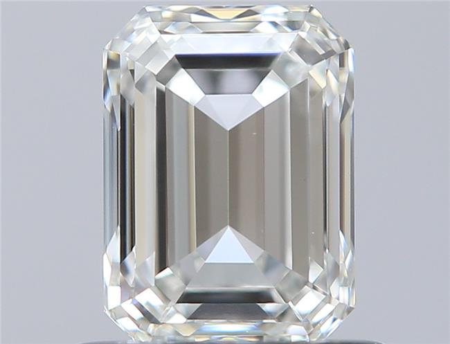 0.81ct Emerald I VS1 Natural Diamond