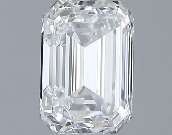 0.84ct Emerald F VVS2 Natural Diamond