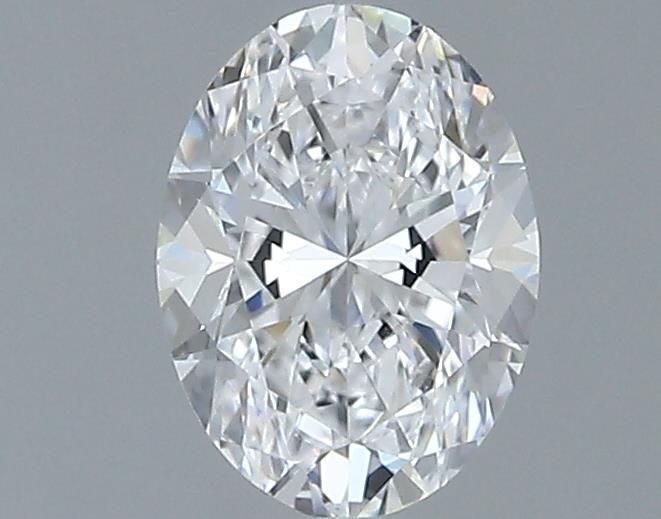 0.7ct Oval D VS1 Natural Diamond