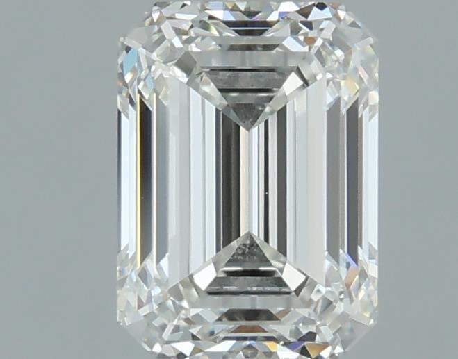0.81ct Emerald H VVS1 Natural Diamond