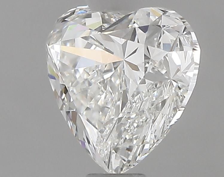 0.8ct Heart H VVS1 Natural Diamond