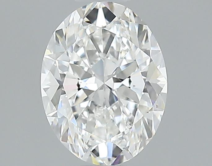 0.71ct Oval E VS1 Natural Diamond