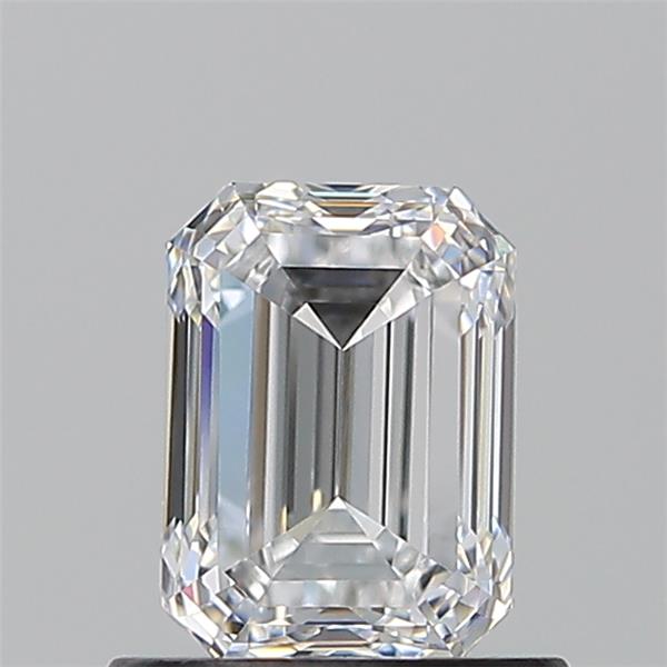 0.9ct Emerald D VVS1 Natural Diamond