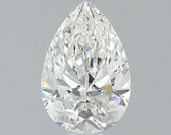 0.76ct Pear I VS1 Natural Diamond