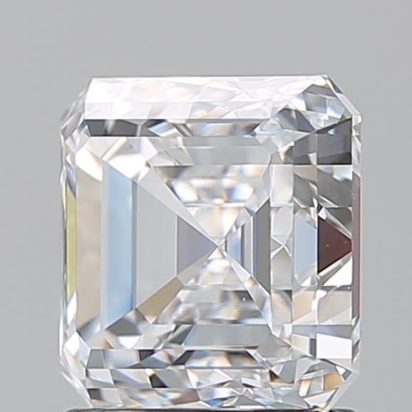 2.01ct Asscher D VS1 Natural Diamond