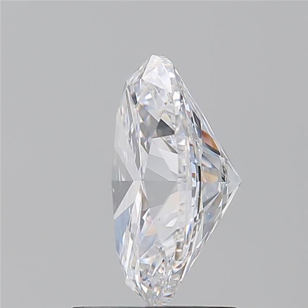 1.7ct Oval D SI1 Natural Diamond