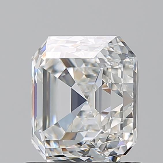 1.5ct Asscher H VS2 Natural Diamond
