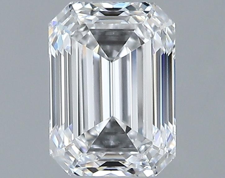 0.9ct Emerald D VS1 Natural Diamond