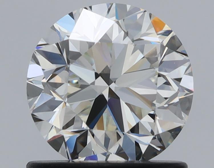 1.01ct Round J VS1 Natural Diamond