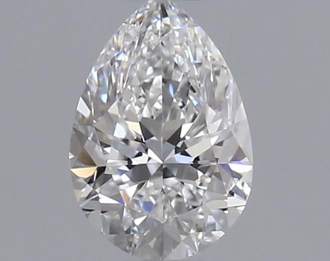 0.6ct Pear F VVS1 Natural Diamond