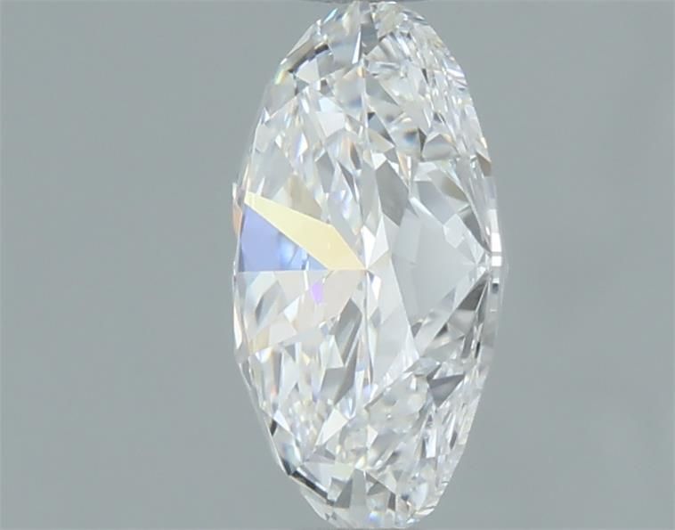 0.8ct Oval D VVS1 Natural Diamond