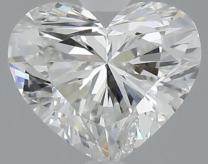 0.71ct Heart G VS2 Natural Diamond