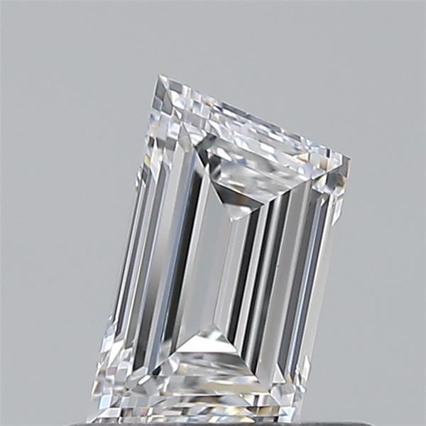 0.51ct Trapezoid D VVS2 Natural Diamond
