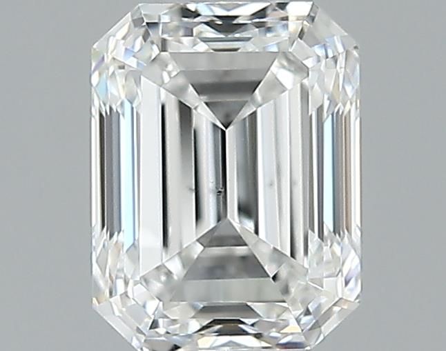 1.01ct Emerald G VS2 Natural Diamond