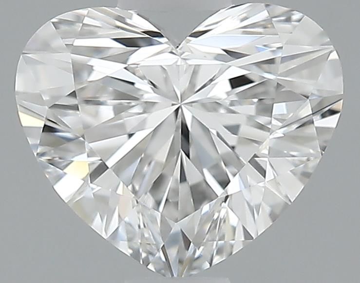 0.82ct Heart E VVS2 Natural Diamond