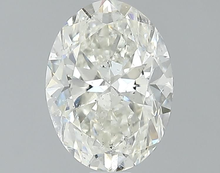 1.5ct Oval J SI2 Natural Diamond