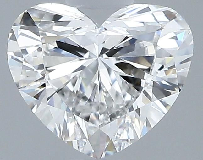 1ct Heart D VVS1 Natural Diamond