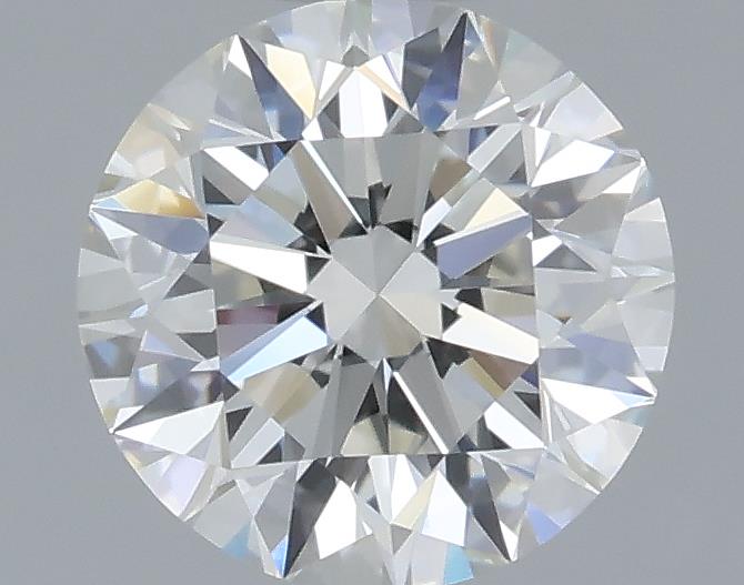 0.6ct Round H VVS1 Natural Diamond