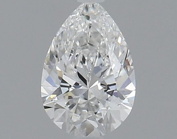 0.5ct Pear F VVS2 Natural Diamond