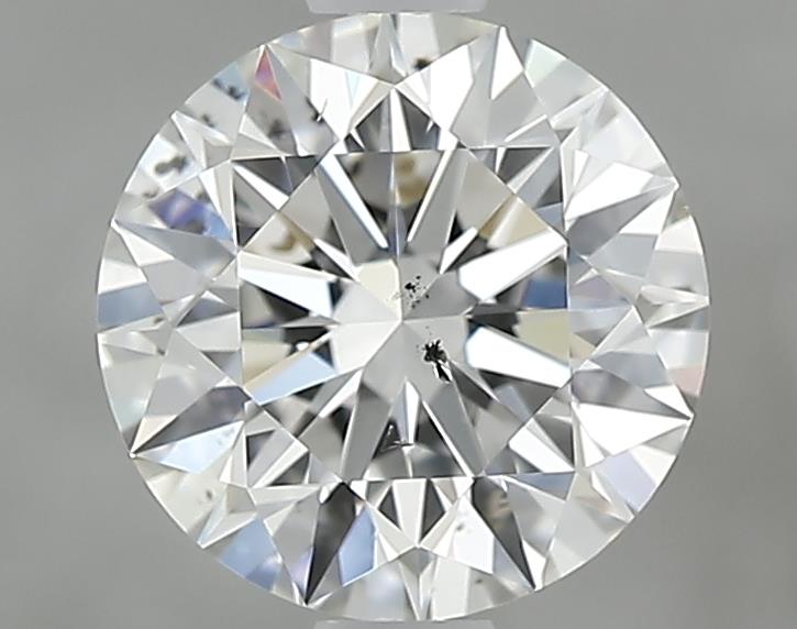 1.08ct Round F SI2 Natural Diamond
