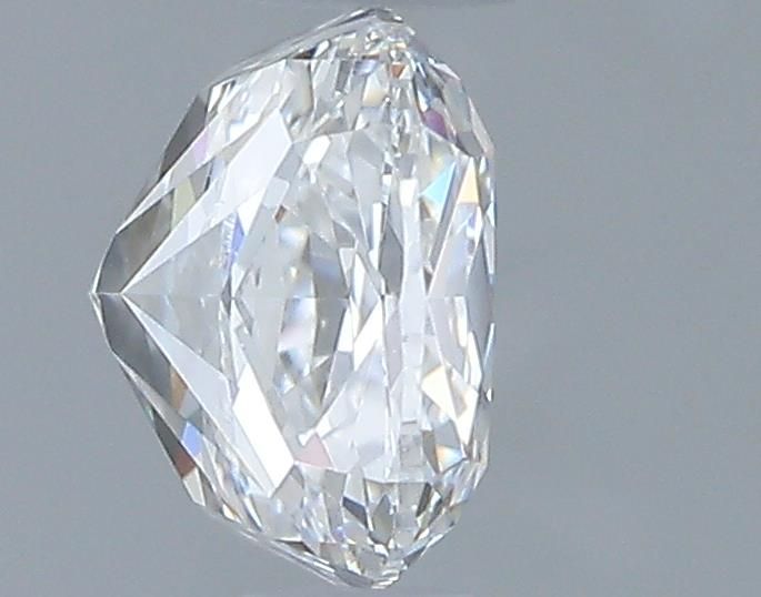 0.7ct Cushion E VS2 Natural Diamond